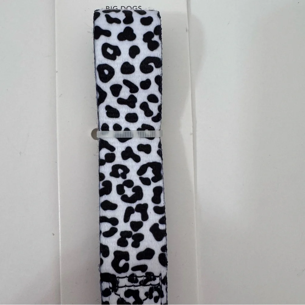 MINISO Pets Leopard Print Dog Leash Large 59” NWT Swivel Clip